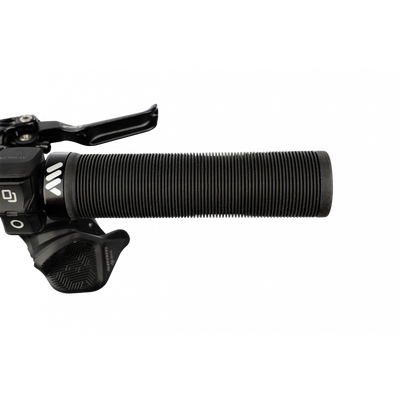 All Mountain Style Barcode Grips in Black