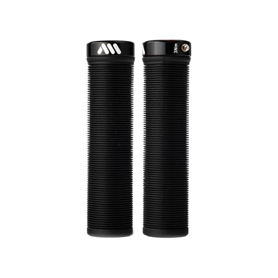 All Mountain Style Barcode Grips in Black