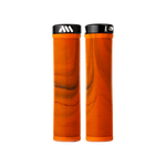 All Mountain Style Barcode Grips in Orange