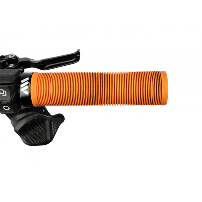 All Mountain Style Barcode Grips in Orange