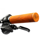 All Mountain Style Barcode Grips in Orange