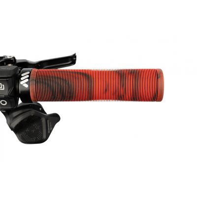 All Mountain Style Barcode Grips in Red
