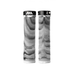 All Mountain Style Barcode Grips in White
