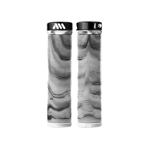 All Mountain Style Barcode Grips in White