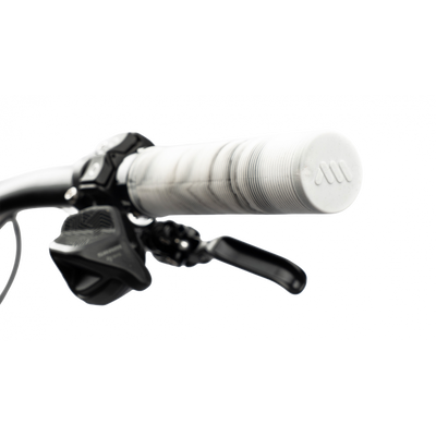 All Mountain Style Barcode Grips in White