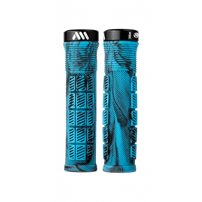 All Mountain Style Rise Grips in Blue