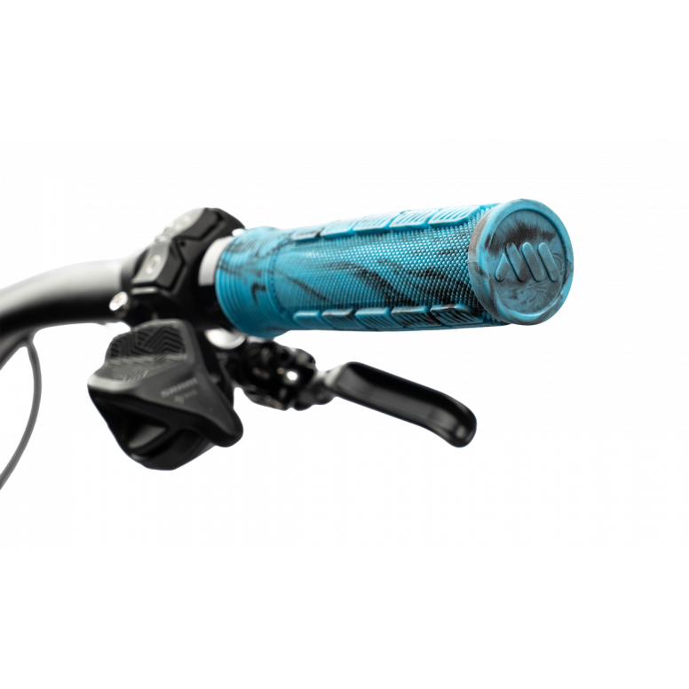 All Mountain Style Rise Grips in Blue