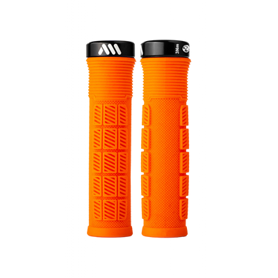 All Mountain Style Rise Grips in Orange