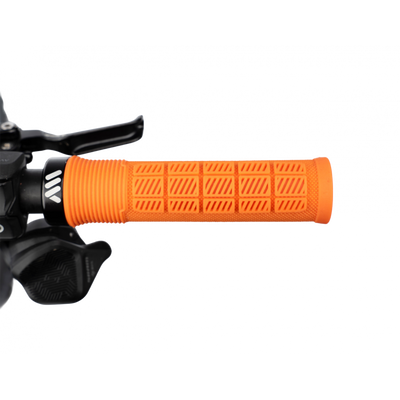 All Mountain Style Rise Grips in Orange