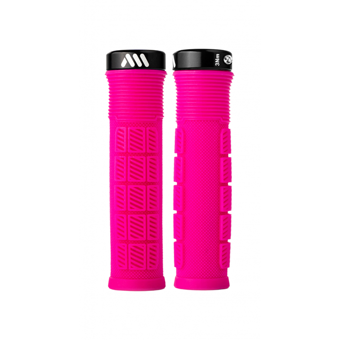 All Mountain Style Rise Grips in Pink