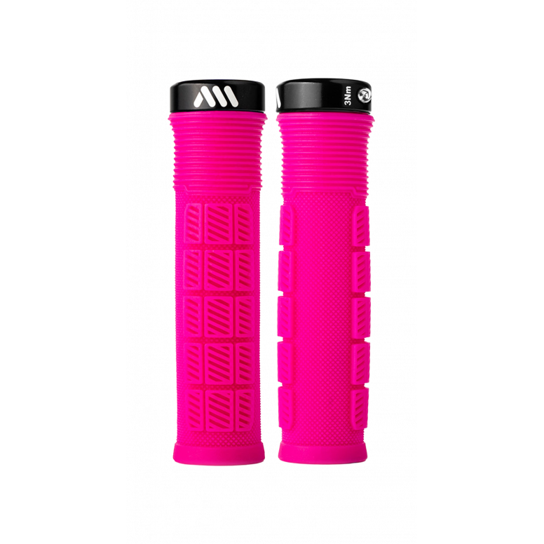 All Mountain Style Rise Grips in Pink