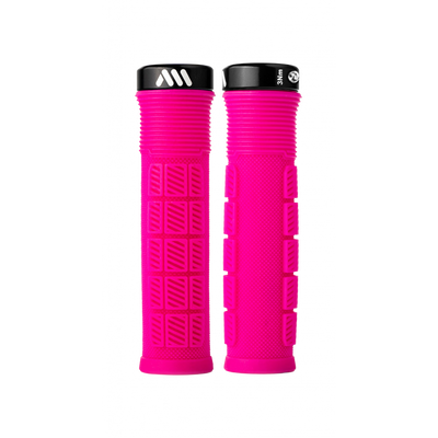 All Mountain Style Rise Grips in Pink