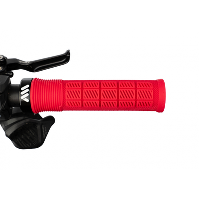 All Mountain Style Rise Grips in Red