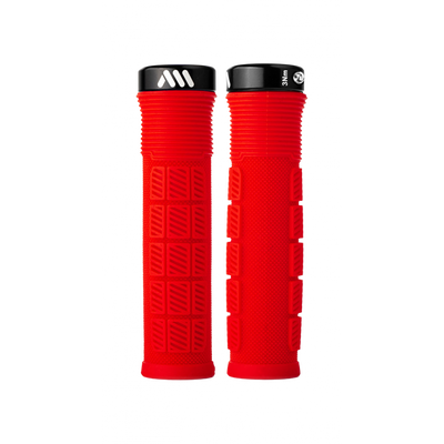 All Mountain Style Rise Grips in Red