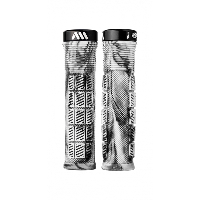 All Mountain Style Rise Grips in White