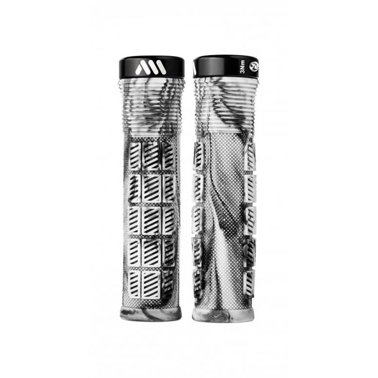All Mountain Style Rise Grips in White