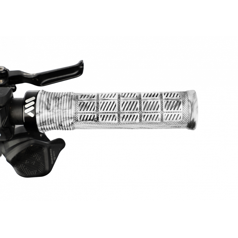 All Mountain Style Rise Grips in White