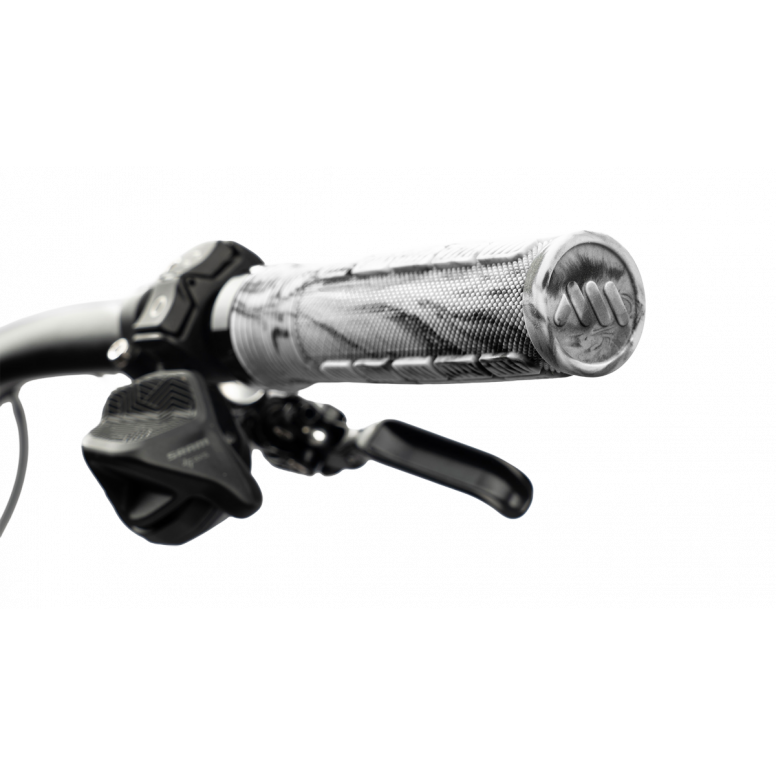 All Mountain Style Rise Grips in White