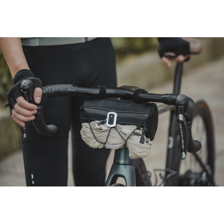 Topeak Tubular Barbag Slim in Black