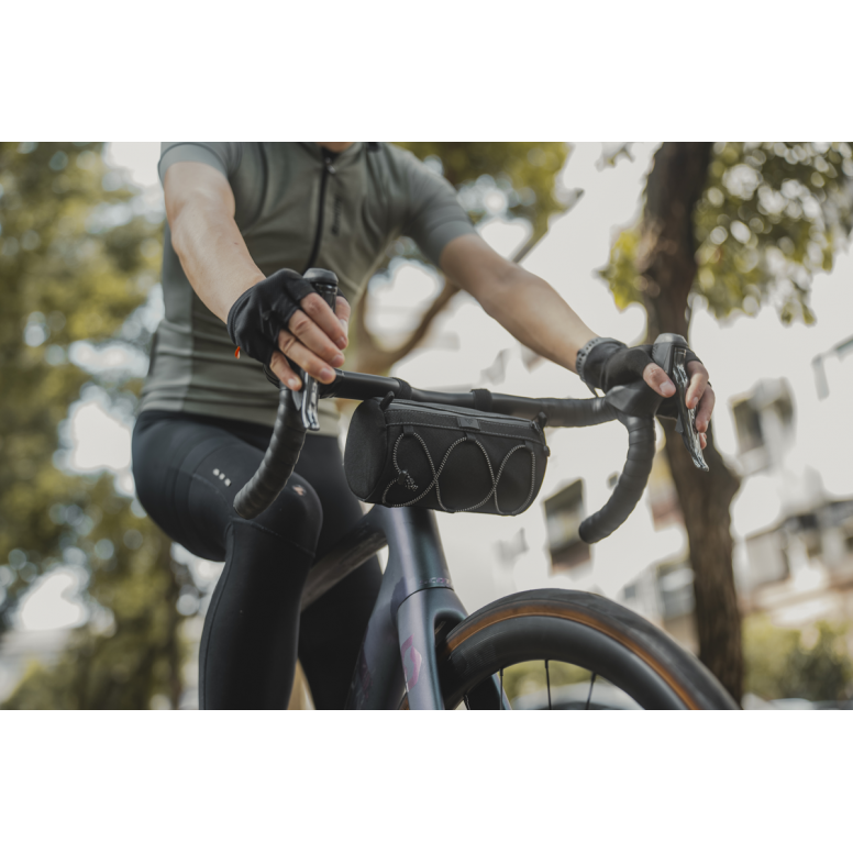 Topeak Tubular Barbag Slim in Black
