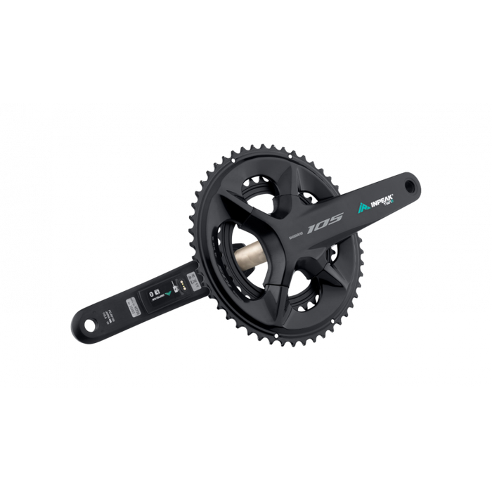 INPEAK 105 R7100 POWERCRANK-E - TWiN2 in Black