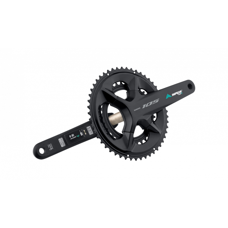 INPEAK 105 R7100 POWERCRANK-E - TWiN2 in Black
