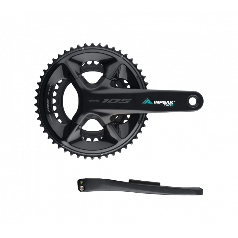 INPEAK 105 R7100 POWERCRANK-E - TWiN2 in Black