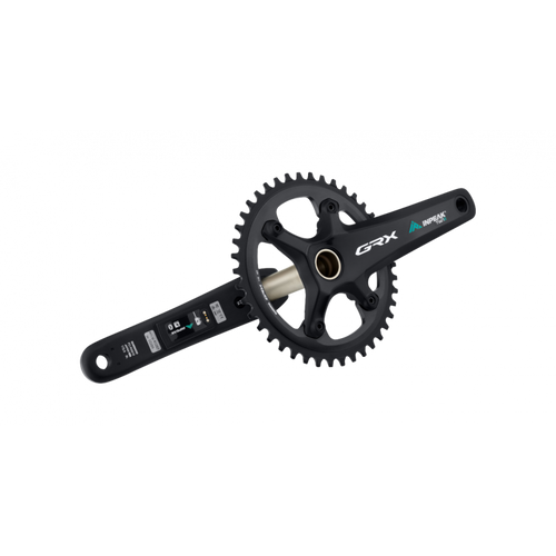 INPEAK GRX RX820 1x POWERCRANK-E | TWiN2 in Black