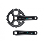 INPEAK GRX RX820 1x POWERCRANK-E | TWiN2 in Black
