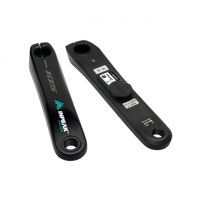 INPEAK 105 R7100 POWERCRANK - SINGLE in Black