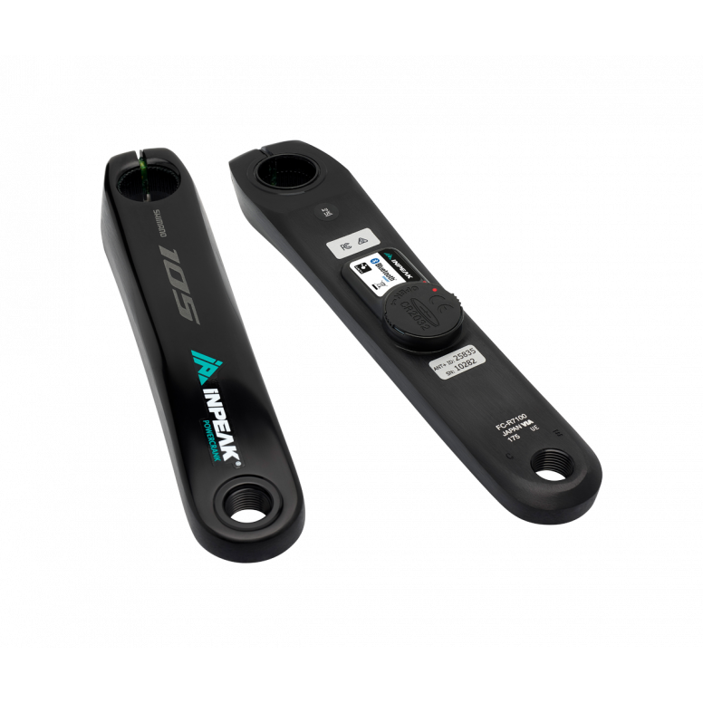 INPEAK 105 R7100 POWERCRANK - SINGLE in Black