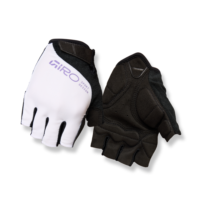 2026 GIRO Jag'ette Women's Road Cycling Gloves in White