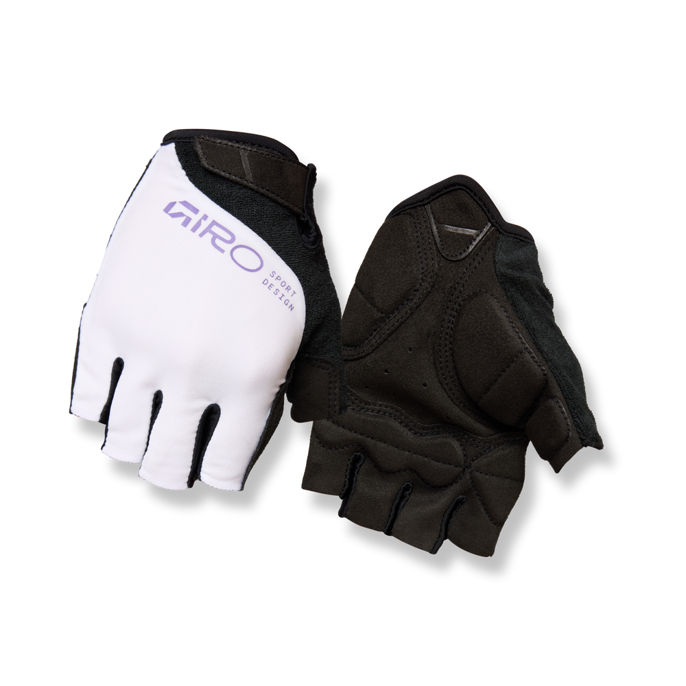 2026 GIRO Jag'ette Women's Road Cycling Gloves in White