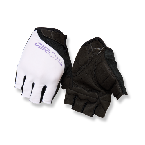 2026 GIRO Jag'ette Women's Road Cycling Gloves in White