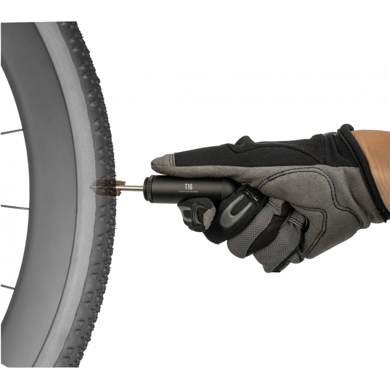 Topeak TUBI CARTRIDGE T16 in Black