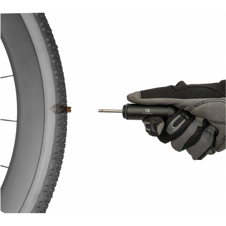 Topeak TUBI CARTRIDGE T16 in Black