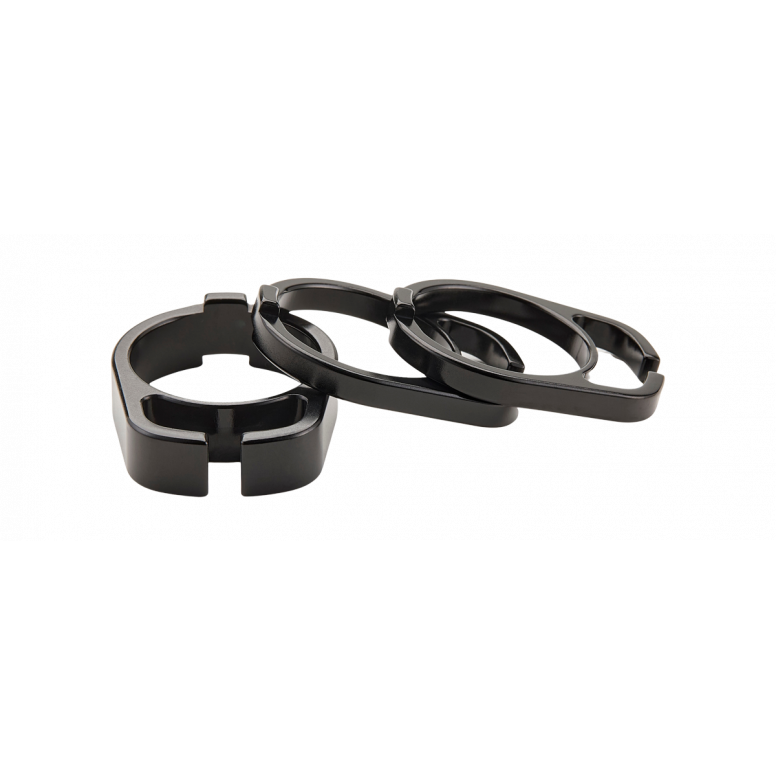Cane Creek HCR Spacer Kit in Black
