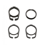 Cane Creek HCR Spacer Kit in Black