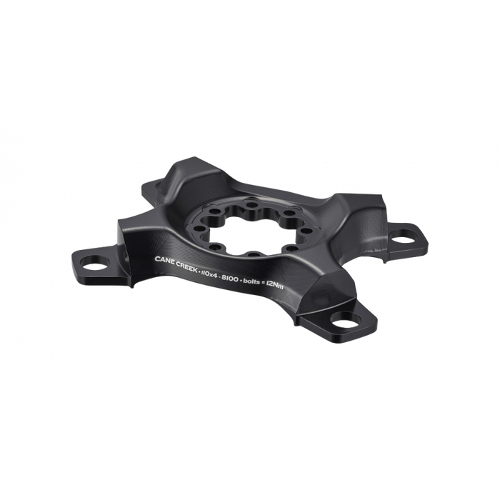 Cane Creek eeWings 8 Bolt Crank Spider - Ultegra 8100 110x4BCD in Black