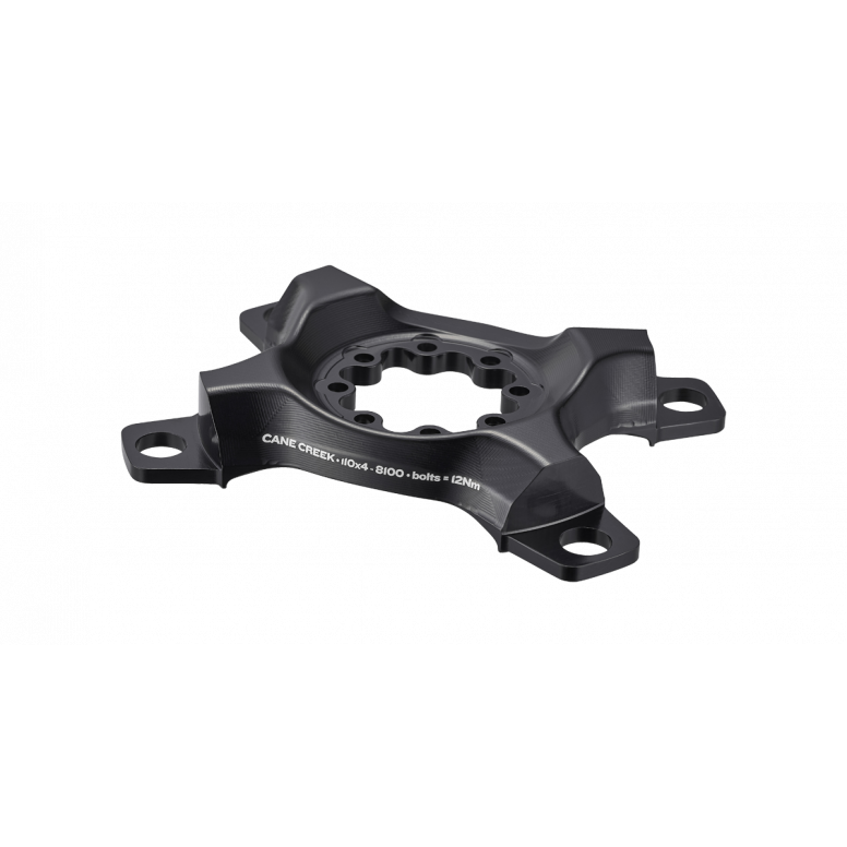 Cane Creek eeWings 8 Bolt Crank Spider - Ultegra 8100 110x4BCD in Black