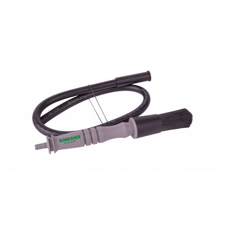 Rozone ROwasher Brush - Stiff in Black