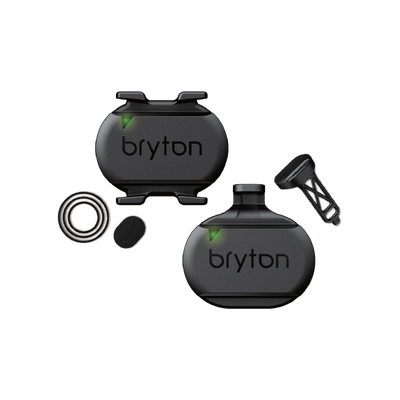 Bryton Smart Speed/Cadence Dual Sensor in Black