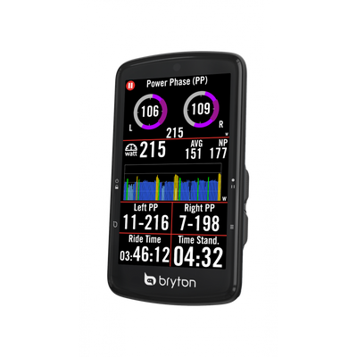 Bryton Rider S810 in Black