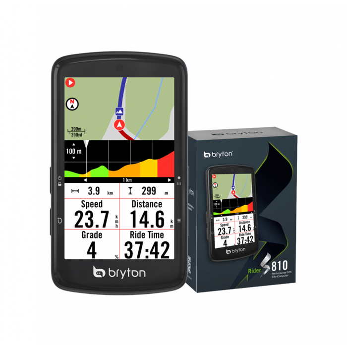 Bryton Rider S810 in Black