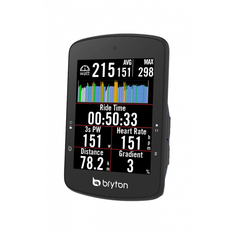 Bryton Rider S510 in Black