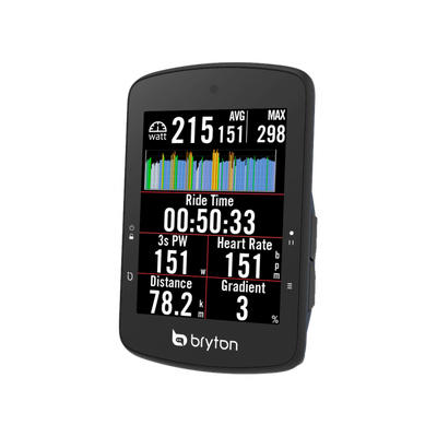 Bryton Rider S510 in Black