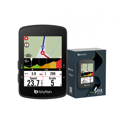 Bryton Rider S510 in Black