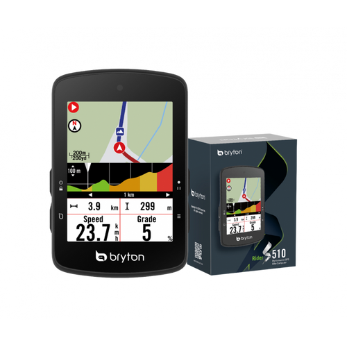 Bryton Rider S510 in Black