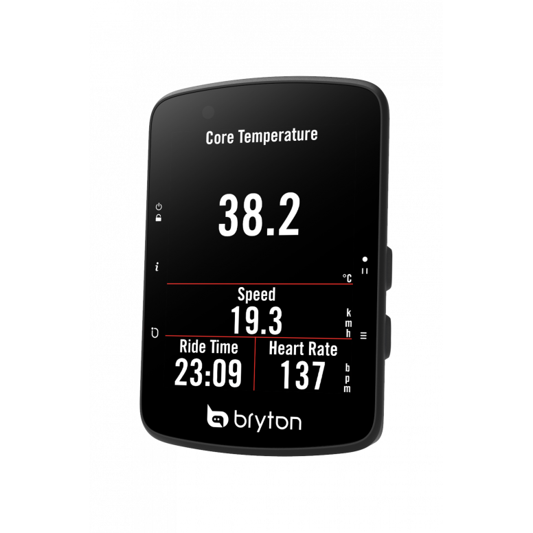 Bryton Rider 650 in Black