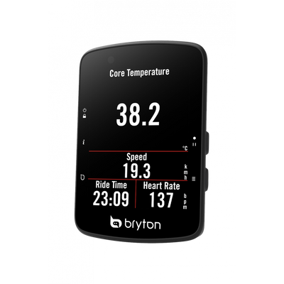 Bryton Rider 650 in Black